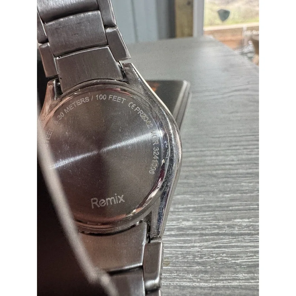 Remix Watch by Fossil Home Depot Homer Award‎ Needs A Battery